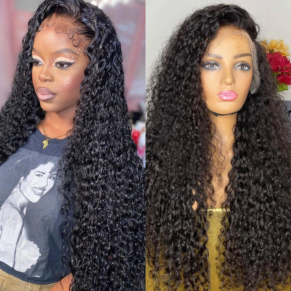 30Inch Kinky Curly Wig 13x6 HD Lace Front Human Hair Wigs for Black Women Kinky Curly 4x4 Closure Wig Pre Plucked Cheap Hotwave
30Inch Kinky Curly Wig 13x6 HD Lace Front Human Hair Wigs for Black Women Kinky Curly 4x4 Closure Wig Pre Plucked Cheap Hotwave