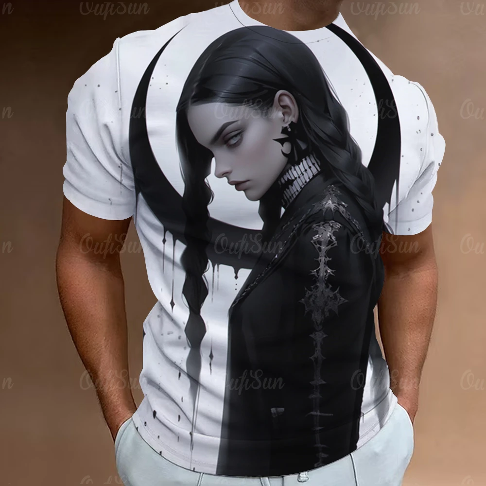 Mens Summer 3D Print Short Sleeve Sports T-Shirt Tee Casual Streetwear T-shirts Harajuku Sweatshirt Fashion Hot Tops Y2k Hip Hop
Mens Summer 3D Print Short Sleeve Sports T-Shirt Tee Casual Streetwear T-shirts Harajuku Sweatshirt Fashion Hot Tops Y2k Hip Hop