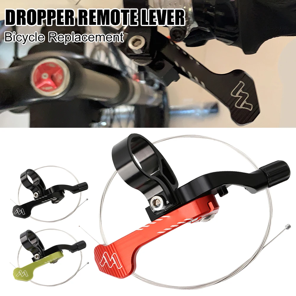 Bicycle Dropper Seatpost Remote Wire Control MTB Mountain Road Bike Seat Tube Switch Aluminum Alloy Adjustable Adjustable Lever
Bicycle Dropper Seatpost Remote Wire Control MTB Mountain Road Bike Seat Tube Switch Aluminum Alloy Adjustable Adjustable Lever
