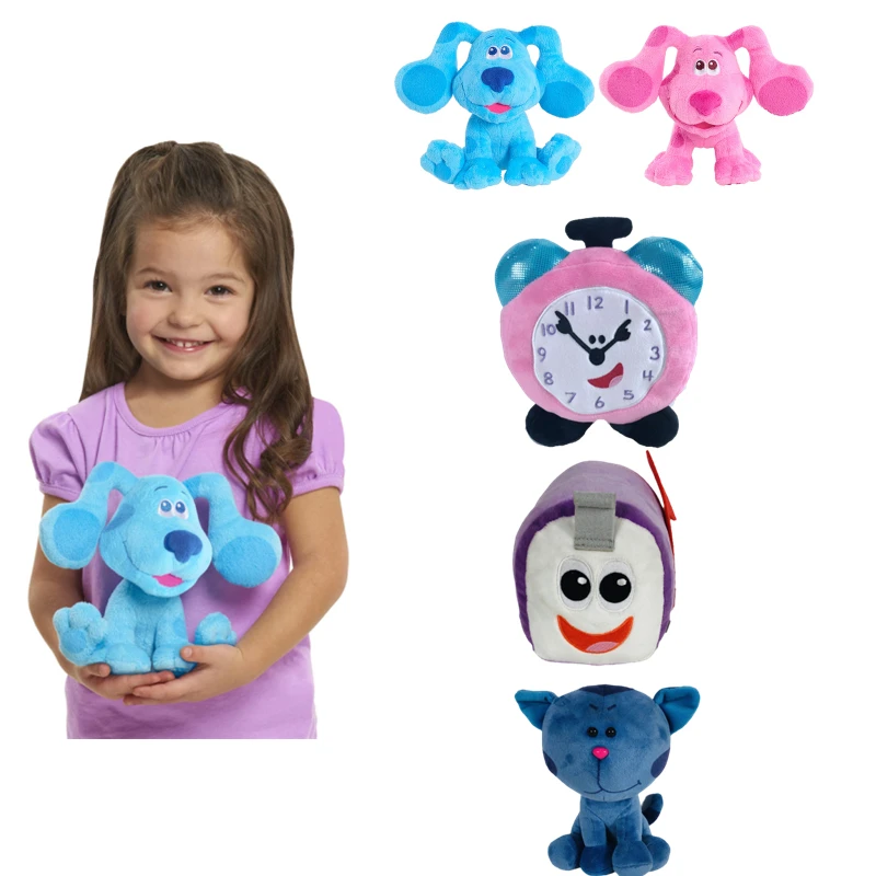 Blues Clues & You Plush Toy Blue Pink Puppy Dog Stuffed Plush Toy Blue's Clues and you Peluche Stuffed Animals Plush Toy Gifts
Blues Clues & You Plush Toy Blue Pink Puppy Dog Stuffed Plush Toy Blue's Clues and you Peluche Stuffed Animals Plush Toy Gifts