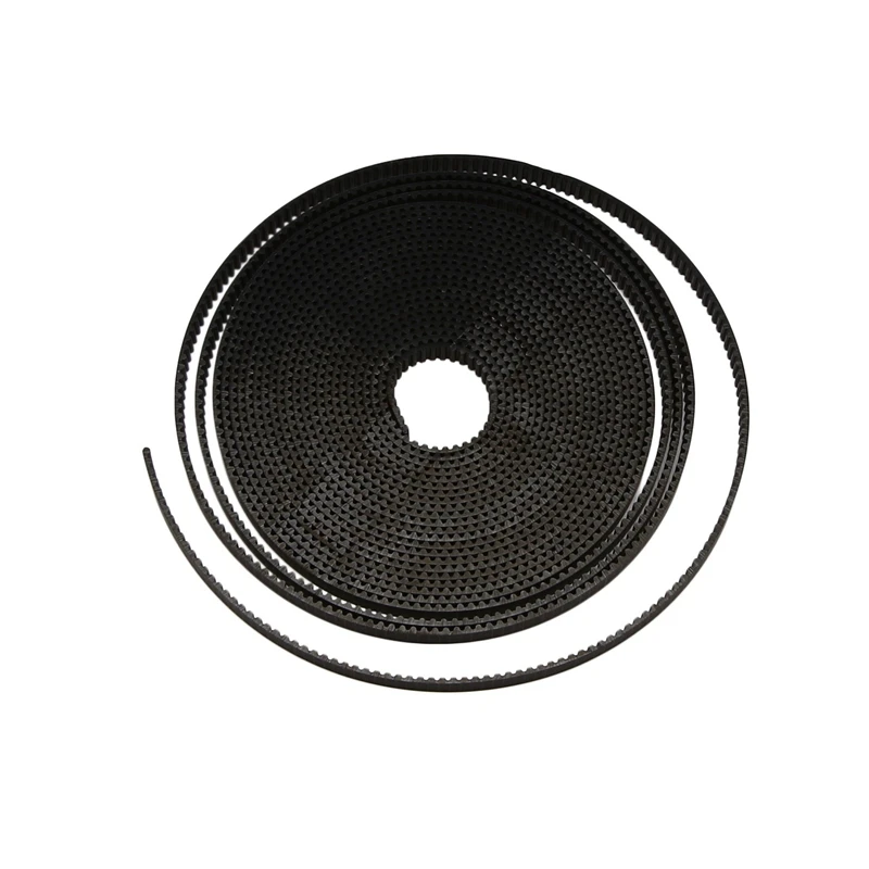 4Pcs 5 Meters GT2 Timing Belt Width 6Mm Fit For Reprap Mendel Rostock Prusa GT2-6Mm Belt 
4Pcs 5 Meters GT2 Timing Belt Width 6Mm Fit For Reprap Mendel Rostock Prusa GT2-6Mm Belt