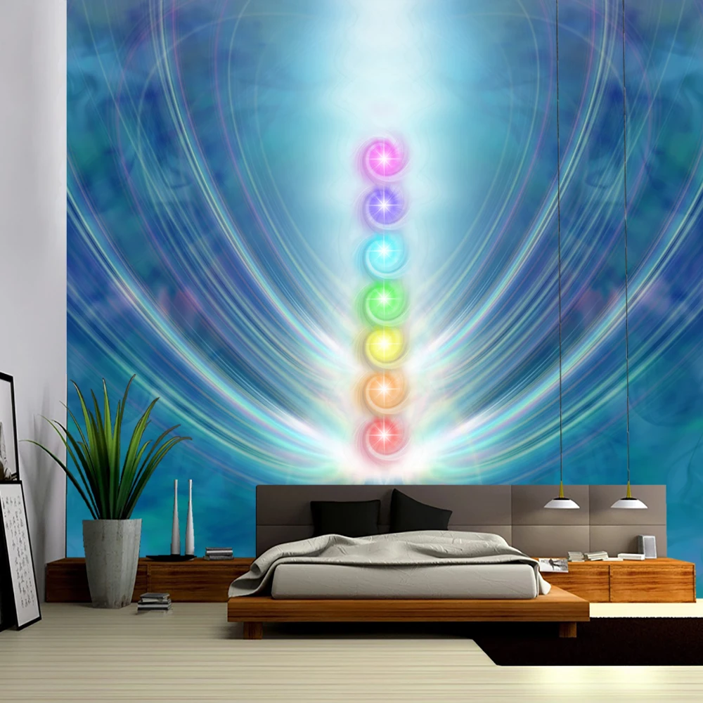 Indian Buddha meditation chakra tapestry wall hanging Mandala tapestry wall cloth psychedelic Yoga carpet Bohemian decoration
Indian Buddha meditation chakra tapestry wall hanging Mandala tapestry wall cloth psychedelic Yoga carpet Bohemian decoration