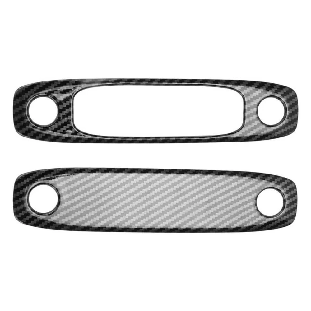 2PCS Car Reading Light Frame Cover Trim Carbon Fiber Decoration Replacement for Tesla Model 3
2PCS Car Reading Light Frame Cover Trim Carbon Fiber Decoration Replacement for Tesla Model 3