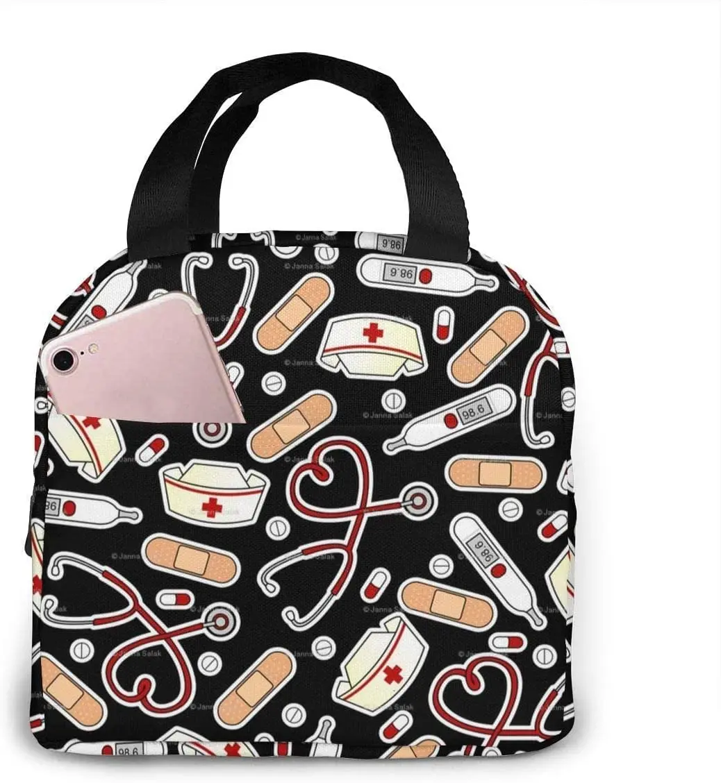 Сумка для ланча для женщин и мужчин, изолированный термометр, сумка-тоут для медсестер, многоразовая Термосумка для пикника и пляжа
Сумка для ланча для женщин и мужчин, изолированный термометр, сумка-тоут для медсестер, многоразовая Термосумка для пикника и пляжа