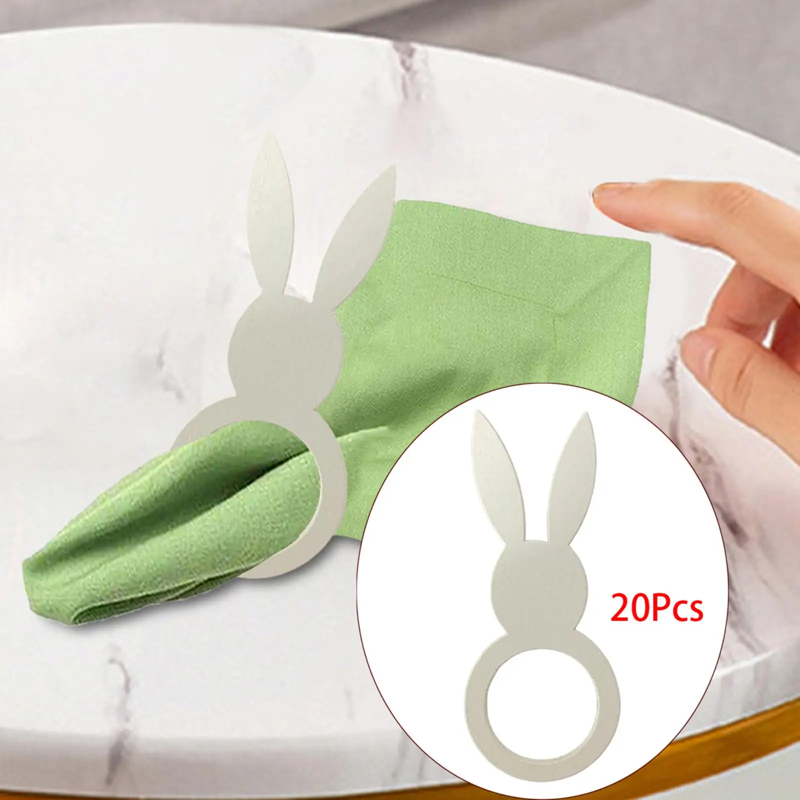 20x кольца для салфеток, украшение для пасхи, отеля, Дня Святого Валентина
20x кольца для салфеток, украшение для пасхи, отеля, Дня Святого Валентина