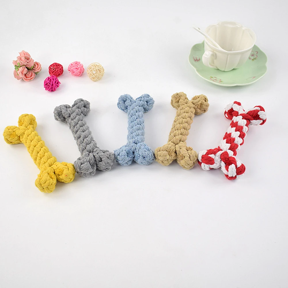 Bones Shape Molar Toys For Puppy Dogs Cotton Linen Bone Rope Tooth Cleaning Pet Puppy Toy Chewing Bite Gift Dog Supplies
Bones Shape Molar Toys For Puppy Dogs Cotton Linen Bone Rope Tooth Cleaning Pet Puppy Toy Chewing Bite Gift Dog Supplies