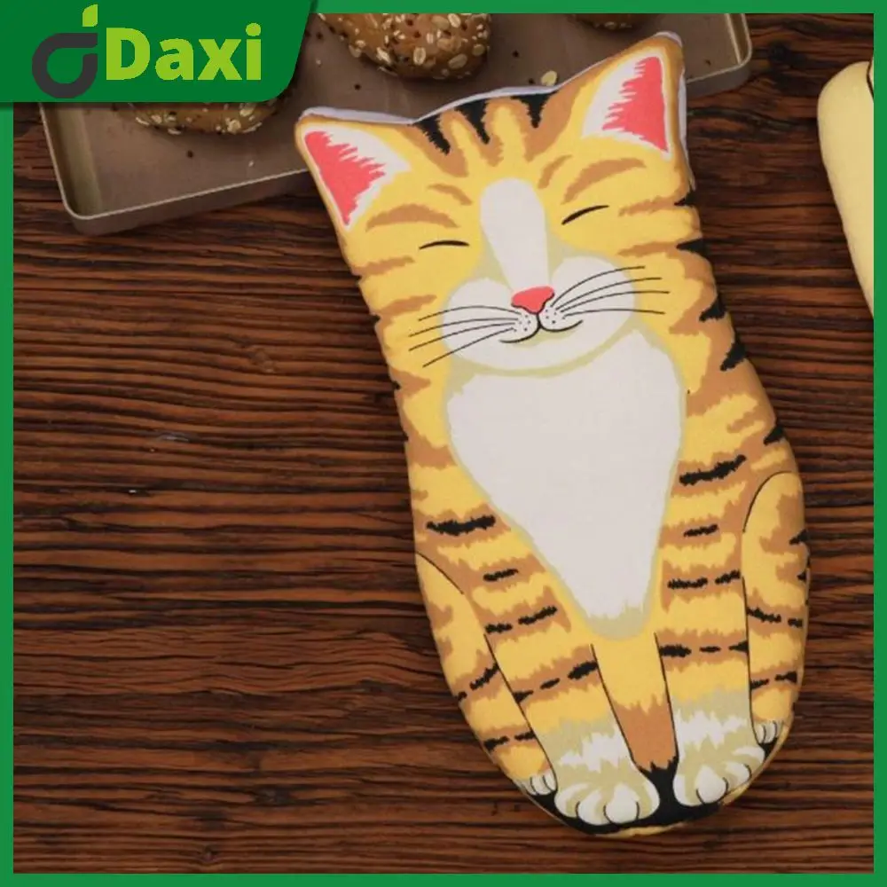 Cotton Insulation Potholder Heat Insulation Kitchen Gloves Cute Cat Shape Oven Mitts Baking Supplies Microwave Heat Resistant
Cotton Insulation Potholder Heat Insulation Kitchen Gloves Cute Cat Shape Oven Mitts Baking Supplies Microwave Heat Resistant
