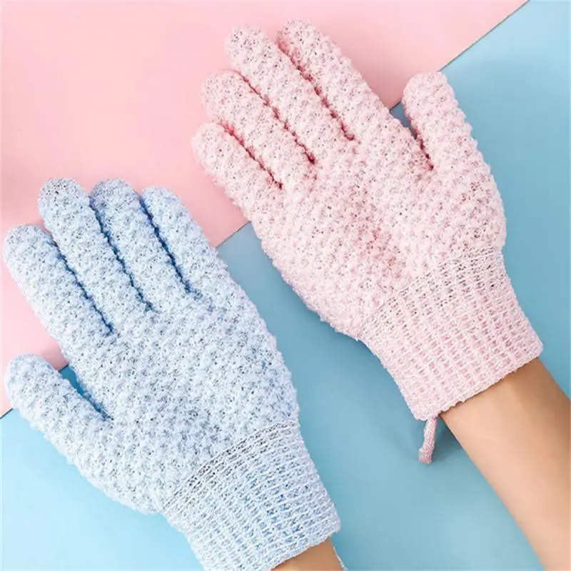 Rubbing Five Finger Bathing Gloves Rubbing Towel Strong Rubbing Mud Painless Jacquard Double Sided Gloves 1PC 1 Pair
Rubbing Five Finger Bathing Gloves Rubbing Towel Strong Rubbing Mud Painless Jacquard Double Sided Gloves 1PC 1 Pair