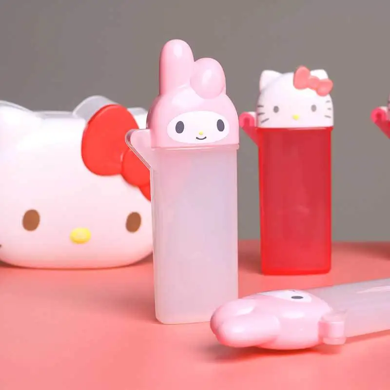 Sanrio аниме ватный тампон коробка Милая кавайная коробка для хранения Смола креативные повседневные принадлежности косметика для хранения м...
Sanrio аниме ватный тампон коробка Милая кавайная коробка для хранения Смола креативные повседневные принадлежности косметика для хранения м...