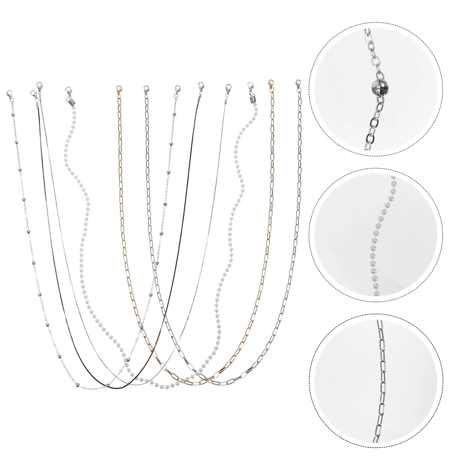 Face Cover Holder Strap Eyeglass Necklace Sunglass Lanyard Chain Ear Spectacle Chains Clip Retainer Reading Glasses Neck 
Face Cover Holder Strap Eyeglass Necklace Sunglass Lanyard Chain Ear Spectacle Chains Clip Retainer Reading Glasses Neck