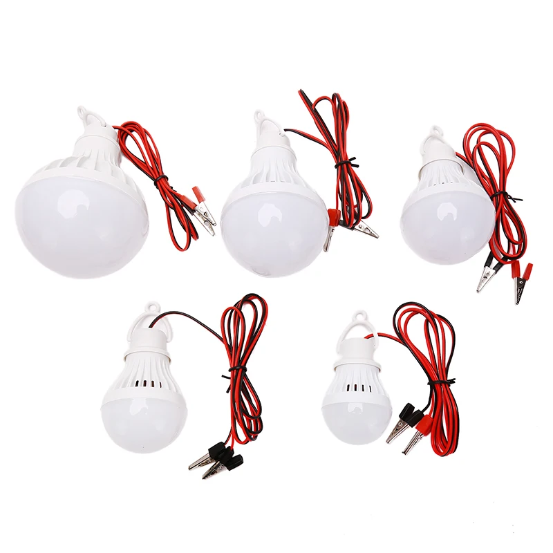 1PC DC 12V Portable Power Led Bulb 3w/5w/7w/9W/12w For Outdoor Camp Night Fishing Party Hanging Light Lighting Accessories 
1PC DC 12V Portable Power Led Bulb 3w/5w/7w/9W/12w For Outdoor Camp Night Fishing Party Hanging Light Lighting Accessories
