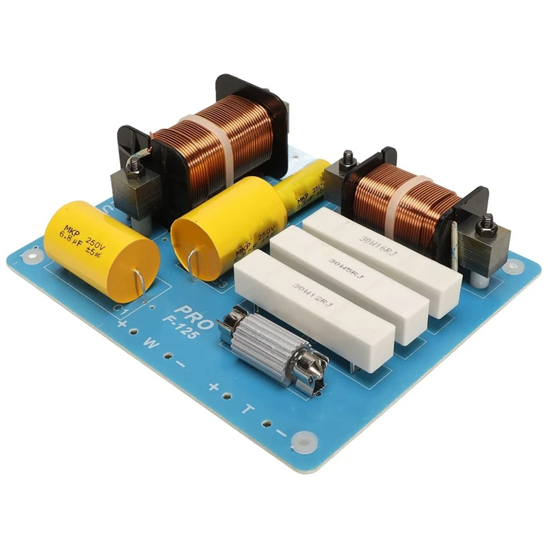 2 Way Crossover Two-Way Crossover For Double Bass 800W Maximum For Stage Conference Speaker
2 Way Crossover Two-Way Crossover For Double Bass 800W Maximum For Stage Conference Speaker