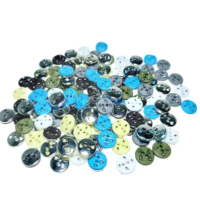 HL 50PCS 11MM New Plating Buttons Synthetic button Flatback DIY Apparel Sewing Accessories Shirt
HL 50PCS 11MM New Plating Buttons Synthetic button Flatback DIY Apparel Sewing Accessories Shirt