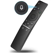 YP BN59-01298C 범용 음성 원격 제어 삼성 스마트 TV LED QLED 4K 8K 크리스탈 UHD HDR 곡선 원격 컨트롤러