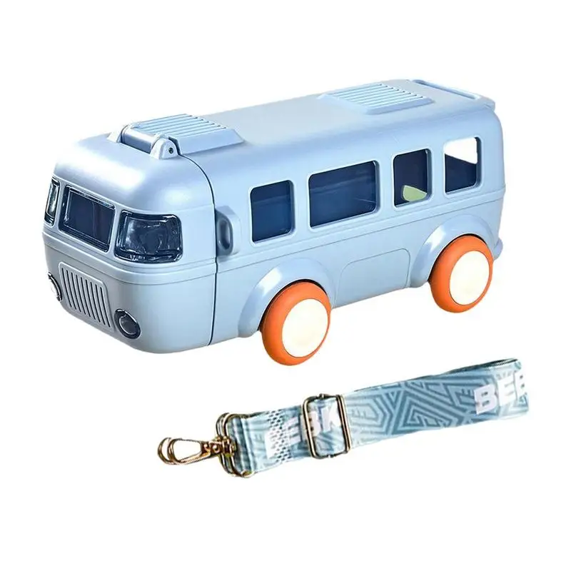 Kids Water Bottle With Straw Portable Bus Kettle Drinking Cup Leakproof Water Cup With Adjustable Lanyard And Safe Locking
Kids Water Bottle With Straw Portable Bus Kettle Drinking Cup Leakproof Water Cup With Adjustable Lanyard And Safe Locking