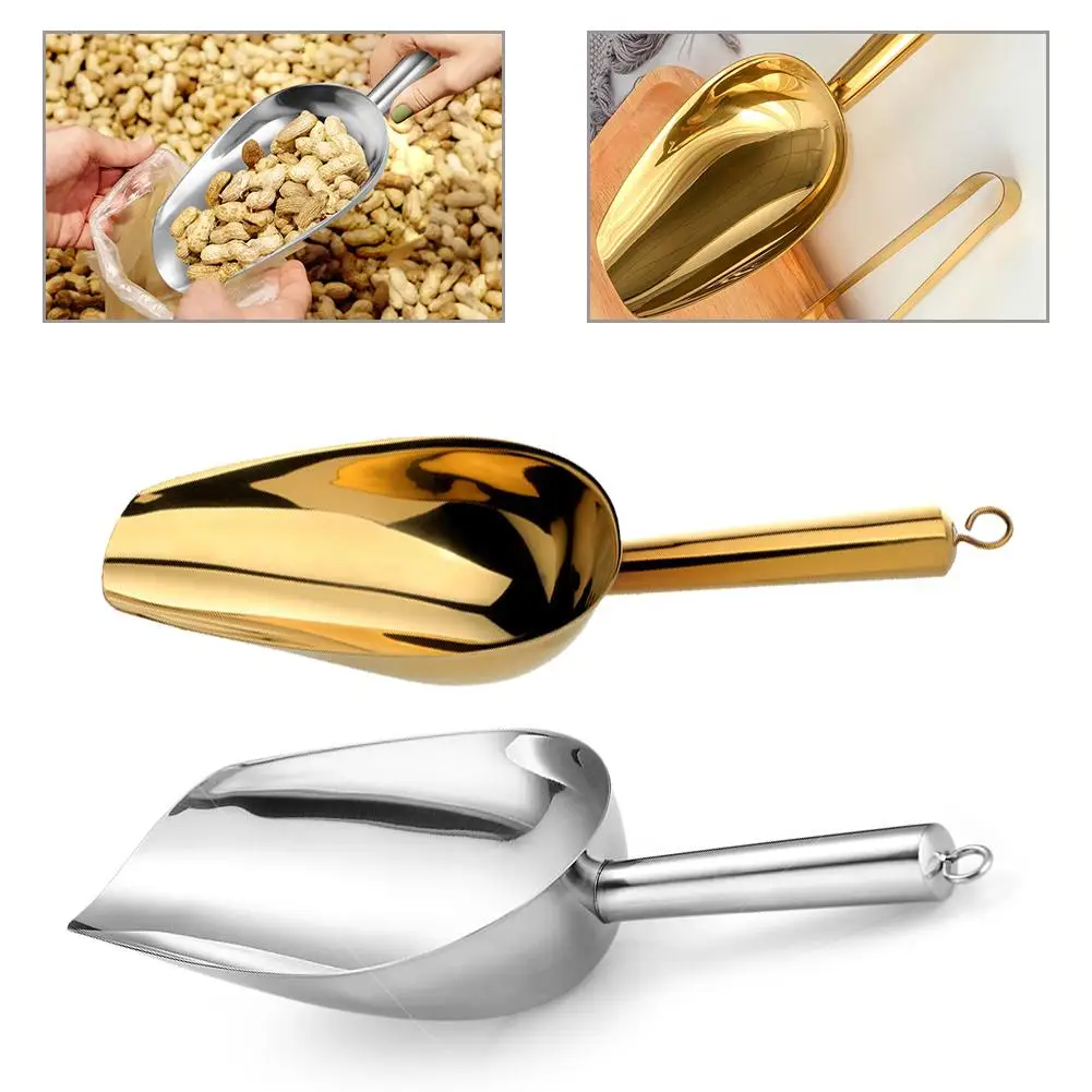 Shovel Candy Ice Cube Flour Colorful Spoon Stainless Steel Bonbons Beans Shovel Food Scoops Buffet Tool Kitchen Accessories
Shovel Candy Ice Cube Flour Colorful Spoon Stainless Steel Bonbons Beans Shovel Food Scoops Buffet Tool Kitchen Accessories
