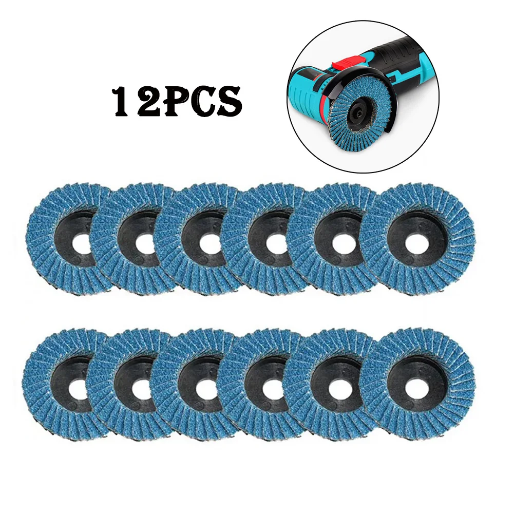 12pcs Angle Grinder Grinding Wheel Polishing Disc 75mm 80Grit Sanding Discs Blades Wood Cutting For Angle Grinder Abrasive Too
12pcs Angle Grinder Grinding Wheel Polishing Disc 75mm 80Grit Sanding Discs Blades Wood Cutting For Angle Grinder Abrasive Too