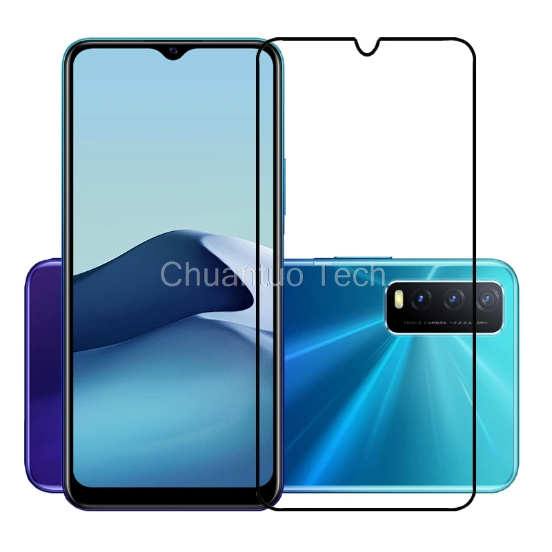 Полноэкранная Защитная пленка для Vivo Y20i с защитой от царапин, защитная пленка, закаленное стекло для Vivo Y20
Полноэкранная Защитная пленка для Vivo Y20i с защитой от царапин, защитная пленка, закаленное стекло для Vivo Y20