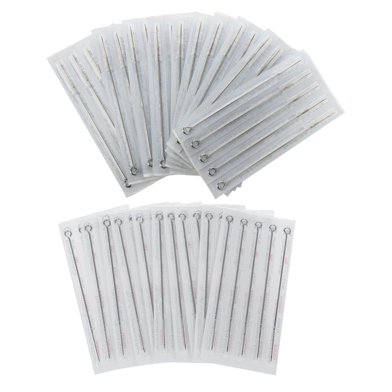 100Pcs Tattoo Needle : 50PCS Tattoo Needle 9RL Round Disposable Liner In Stainless Steel Pro & 50Pcs 7Rl "Needleboy" 7
100Pcs Tattoo Needle : 50PCS Tattoo Needle 9RL Round Disposable Liner In Stainless Steel Pro & 50Pcs 7Rl "Needleboy" 7