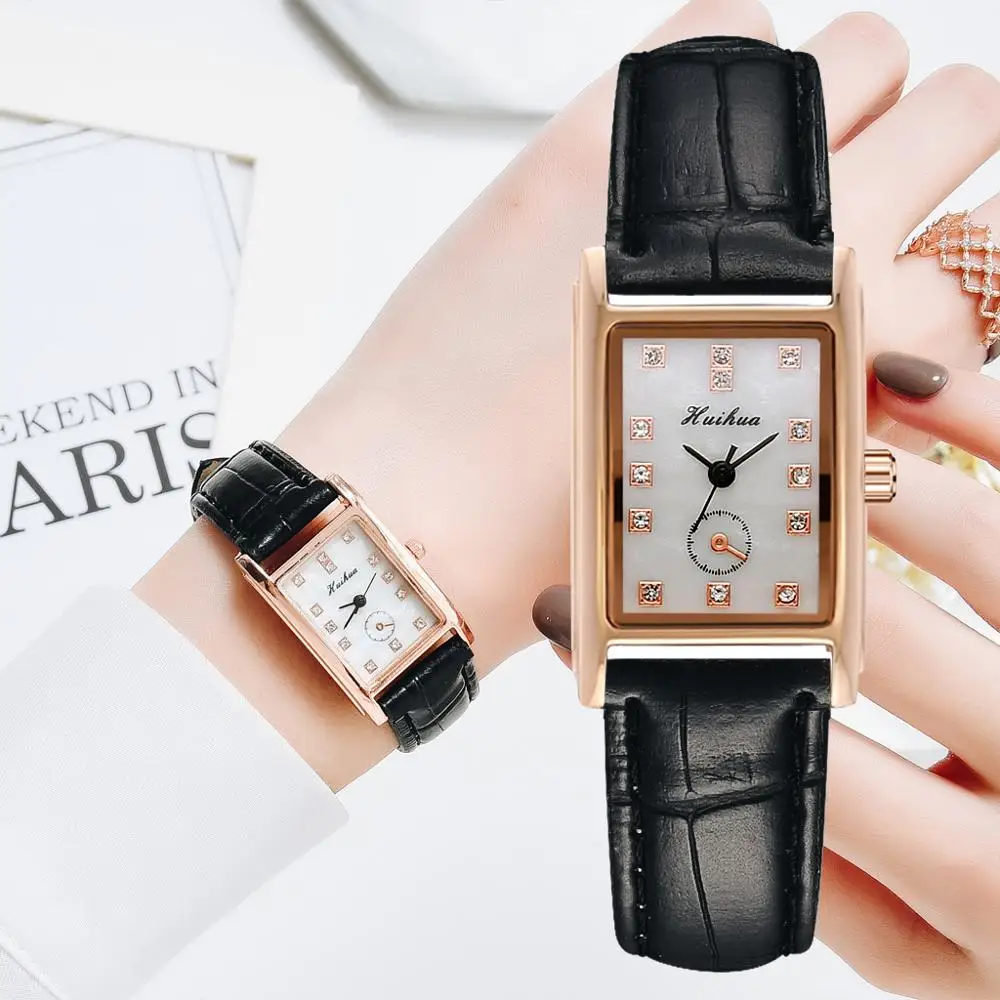 2020 neue Uhren Frauen Platz Rose Gold Handgelenk Uhren Rot Leder Mode Marke Uhren Weibliche Damen Quarz Uhr montre femme
2020 neue Uhren Frauen Platz Rose Gold Handgelenk Uhren Rot Leder Mode Marke Uhren Weibliche Damen Quarz Uhr montre femme