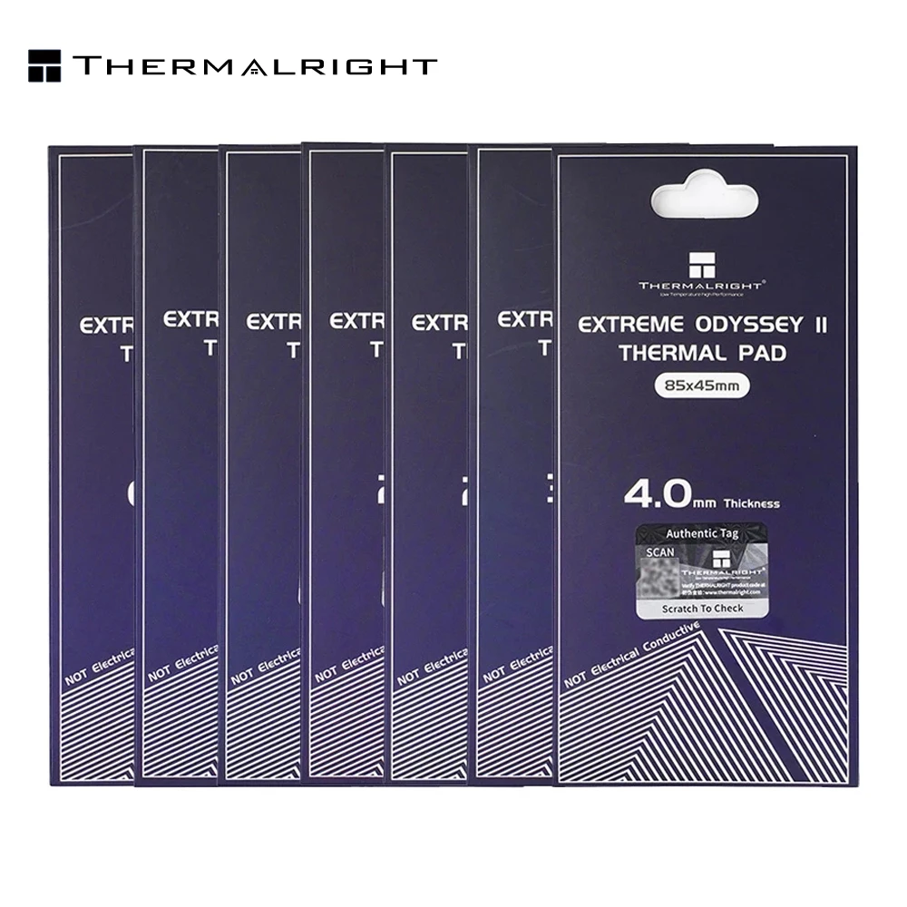 

Thermalright EXTREME ODYSSEY II Thermal Pad 14.8w/mk Notebook GPU CPU Graphics Card VRAM Memory Heat Disspation термопрокладка