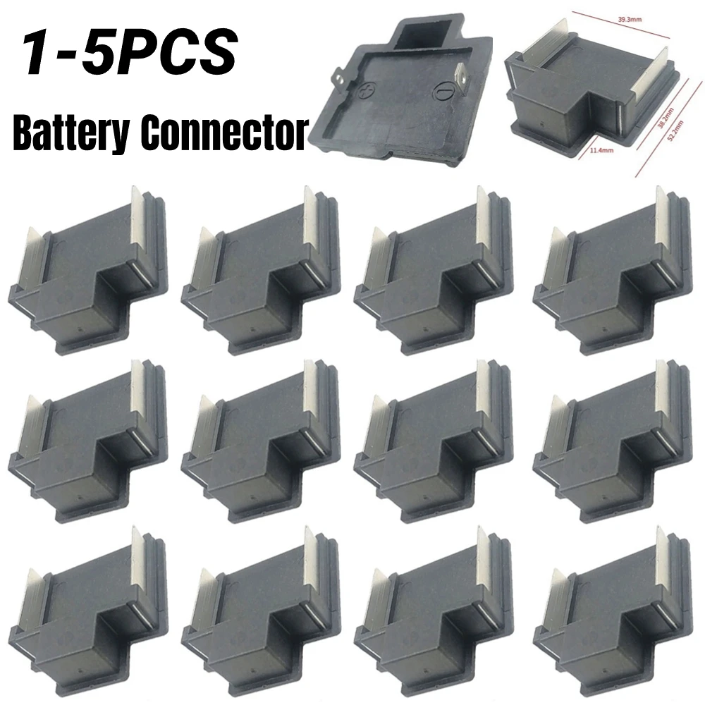 1-5PCS Connector Terminal Block Replace Battery Connector For Lithium Battery Charger Adapter Converter Electric Power Accessory
1-5PCS Connector Terminal Block Replace Battery Connector For Lithium Battery Charger Adapter Converter Electric Power Accessory