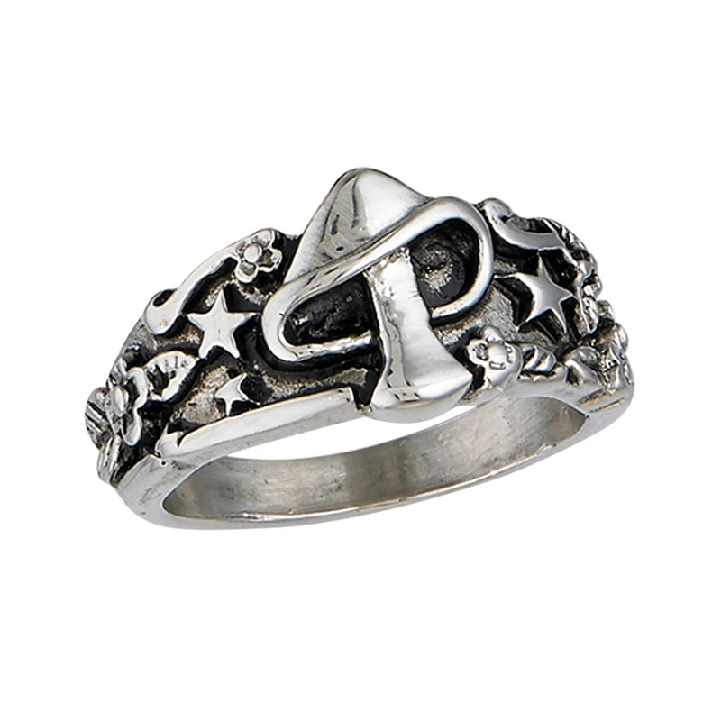 2022 Retro Cute Ladies Star Mushroom Ring Fashion Men And Women Retro Punk Hip Hop Jewelry Ring Wholesale 1 Pc
2022 Retro Cute Ladies Star Mushroom Ring Fashion Men And Women Retro Punk Hip Hop Jewelry Ring Wholesale 1 Pc