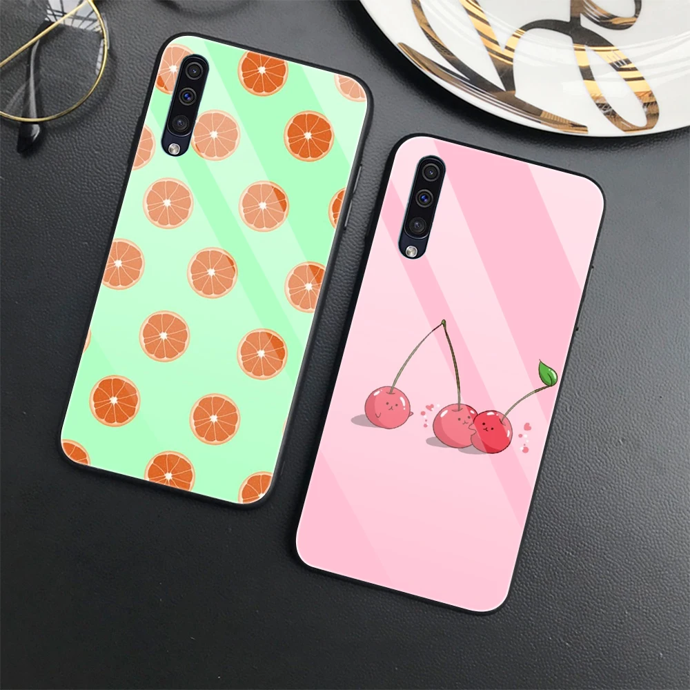 Fruit Cherry Phone Case for Samsung Galaxy A52 A70 A71 A73 A53 A13 5G A03 A72 A22 A21S A03 Core A42 Tempered Glass Cover Carcasa
Fruit Cherry Phone Case for Samsung Galaxy A52 A70 A71 A73 A53 A13 5G A03 A72 A22 A21S A03 Core A42 Tempered Glass Cover Carcasa