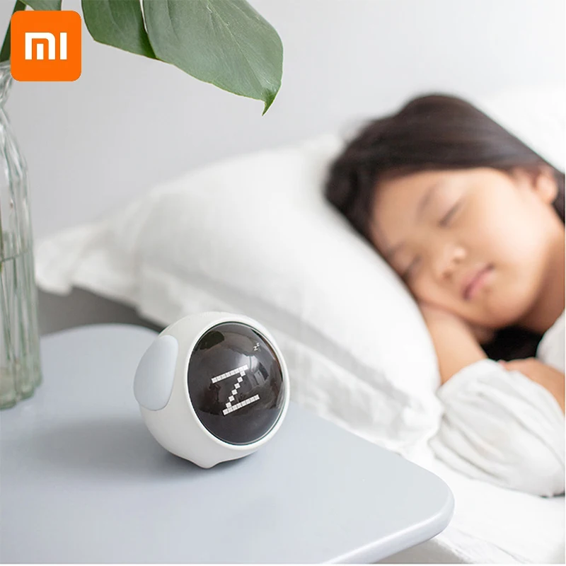Xiaomi NEW Cute Expression Child Alarm Clock Chargeable Voice Control Clock With Night Light Snooze Function Fashion Clock
Xiaomi NEW Cute Expression Child Alarm Clock Chargeable Voice Control Clock With Night Light Snooze Function Fashion Clock