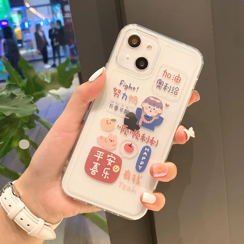 2022 Cute Cartoon Phone Case For iPhone 13 12 11 Pro Max Mini XR Xs Max X 7 8 Plus SE Transparent Lens Protection Shockproof
2022 Cute Cartoon Phone Case For iPhone 13 12 11 Pro Max Mini XR Xs Max X 7 8 Plus SE Transparent Lens Protection Shockproof