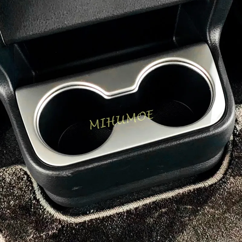 Chrome Car Interior Rear Center Armrest Box Cup Holder Cover For 2021 2022 Toyota Sienna
Chrome Car Interior Rear Center Armrest Box Cup Holder Cover For 2021 2022 Toyota Sienna