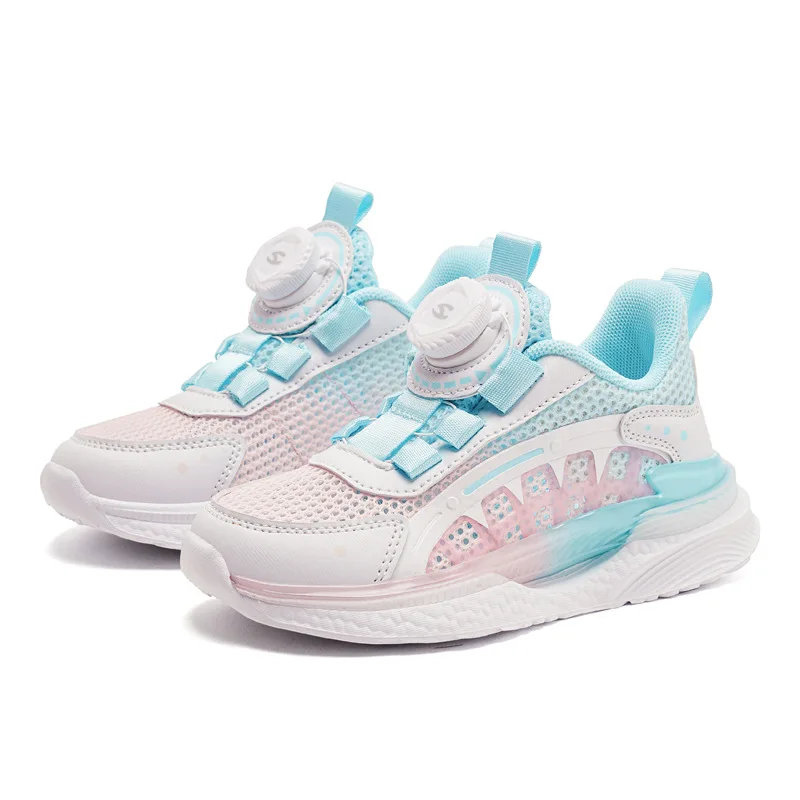 2023 Children's shoes Summer rotary buckle girls' sneakers fabric single mesh breathable casual shoes Fashion shoes
2023 Children's shoes Summer rotary buckle girls' sneakers fabric single mesh breathable casual shoes Fashion shoes