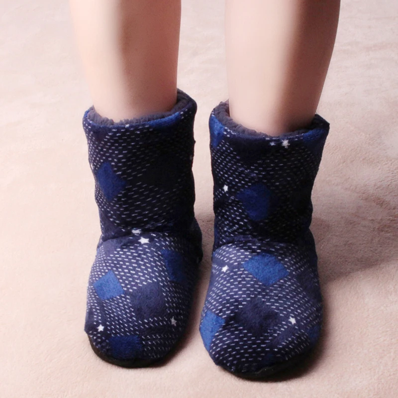 Mntrern Casual Men Shoes Home Slippers Lattice Soft Plush Male House Slippers Warm Winter New Cotton Slippers Shoes Men Big Size
Mntrern Casual Men Shoes Home Slippers Lattice Soft Plush Male House Slippers Warm Winter New Cotton Slippers Shoes Men Big Size