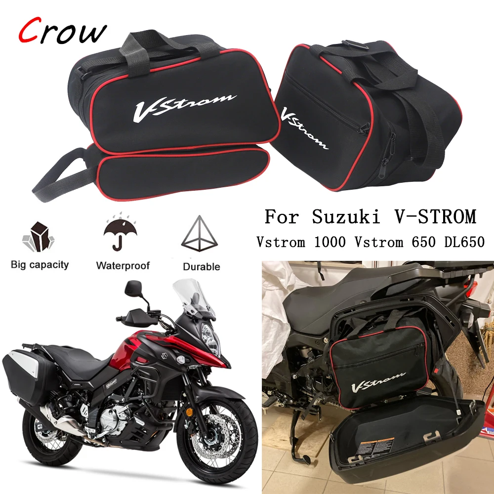 Для Suzuki V-STROM V STROM1000 vдополнительный 1000 DL1000 DL 1000 мотоциклетные сумки-седла Боковая Сумка для хранения багажа вилка сумка для инструмента
Для Suzuki V-STROM V STROM1000 vдополнительный 1000 DL1000 DL 1000 мотоциклетные сумки-седла Боковая Сумка для хранения багажа вилка сумка для инструмента