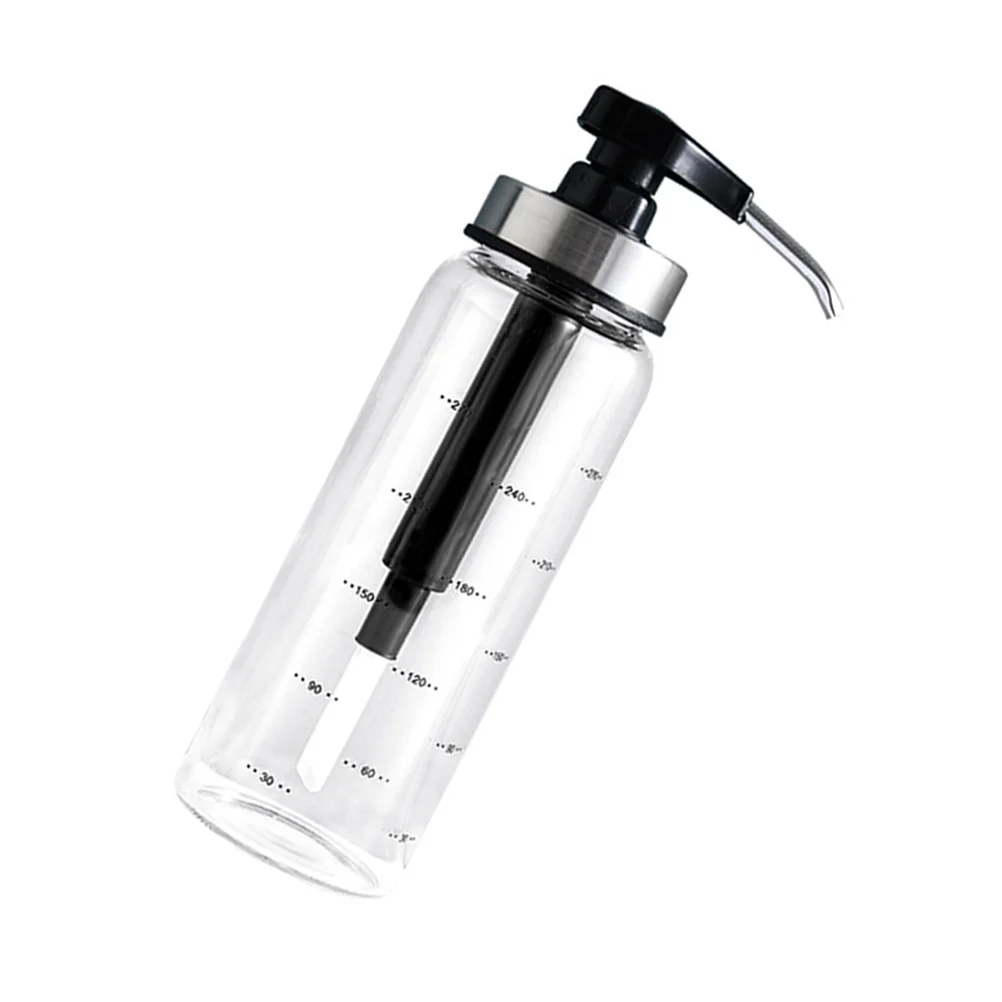 Bottle Dispenser Honey Sauce Oil Condiment Pump Bottles Cruet Vinegar Container Kitchen Olive Dispensers Press Sealing Soy
Bottle Dispenser Honey Sauce Oil Condiment Pump Bottles Cruet Vinegar Container Kitchen Olive Dispensers Press Sealing Soy
