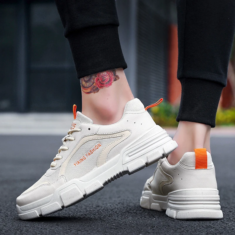 Men Casual Shoes ComfortableShoes lightweight Leather Men Shoes Hard-Wearing Shoe Fashion Footwear Zapatillas S5600-S5619 Dn
Men Casual Shoes ComfortableShoes lightweight Leather Men Shoes Hard-Wearing Shoe Fashion Footwear Zapatillas S5600-S5619 Dn