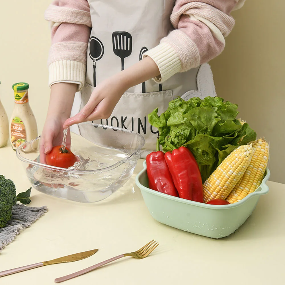 Пластиковая кухонная корзина, чаша для мытья, корзина для хранения, ситечко, аксессуары для овощей
Пластиковая кухонная корзина, чаша для мытья, корзина для хранения, ситечко, аксессуары для овощей