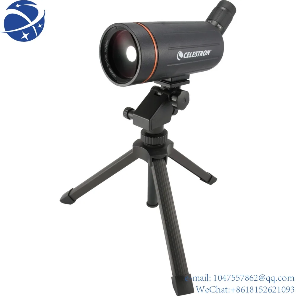 YunYiCelestron C70 mini Mak spotting scope 25-75x telescope high power multi-coating hunting hiking camping travel Brushless ele
YunYiCelestron C70 mini Mak spotting scope 25-75x telescope high power multi-coating hunting hiking camping travel Brushless ele