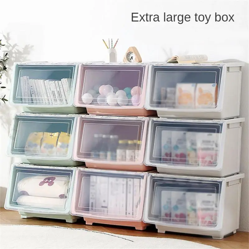 Front Opening Storage Box Strong Load Bearing Capacity 56l Storage Box Childrens Toy Storage Box Super Large Caliber Pink Grey
Front Opening Storage Box Strong Load Bearing Capacity 56l Storage Box Childrens Toy Storage Box Super Large Caliber Pink Grey