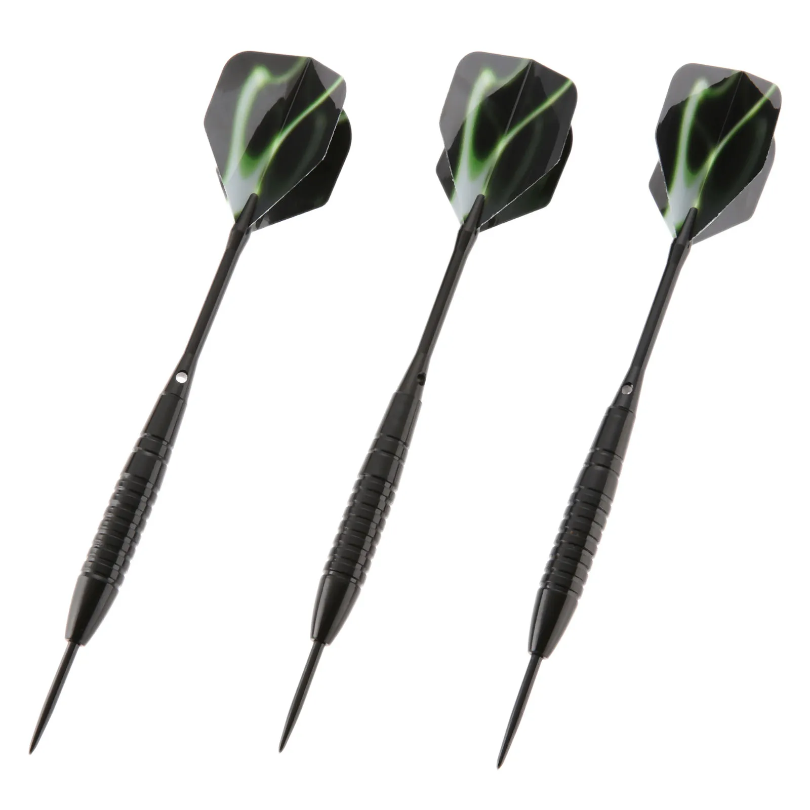 3 Pcs 22g Professional Steel Needle Tip Darts Iron Black Nickel Hard Point Dart Set With Barrel & Aluminium Shaft & Nice Flights
3 Pcs 22g Professional Steel Needle Tip Darts Iron Black Nickel Hard Point Dart Set With Barrel & Aluminium Shaft & Nice Flights