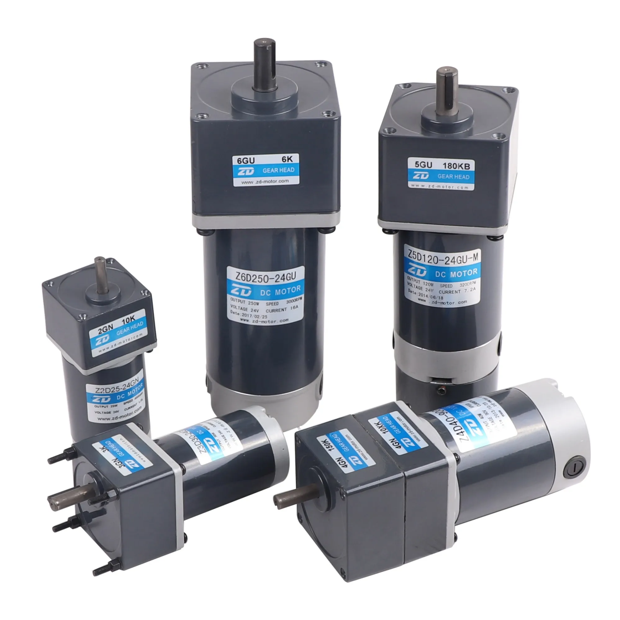 ZD 60mm-104mm 10W-300W 12V 24V 90V High Torque Electric Micro Motor Brush DC Gear Reduction Motor For Lawn Mower
ZD 60mm-104mm 10W-300W 12V 24V 90V High Torque Electric Micro Motor Brush DC Gear Reduction Motor For Lawn Mower