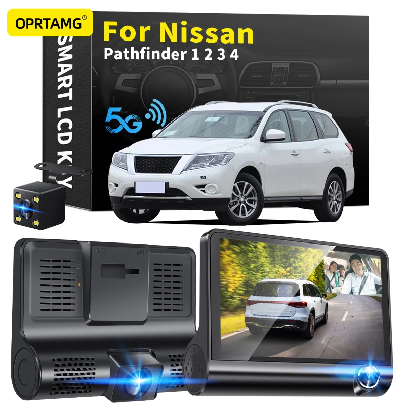 OPRTAMG Dash Cam 540C6 Car DVR 3 Cameras Lens 4.0 Inch 1080P dashcam For Nissan Pathfinder 1 2 3 4 1994-2018 2019 2020 2021 2022
OPRTAMG Dash Cam 540C6 Car DVR 3 Cameras Lens 4.0 Inch 1080P dashcam For Nissan Pathfinder 1 2 3 4 1994-2018 2019 2020 2021 2022