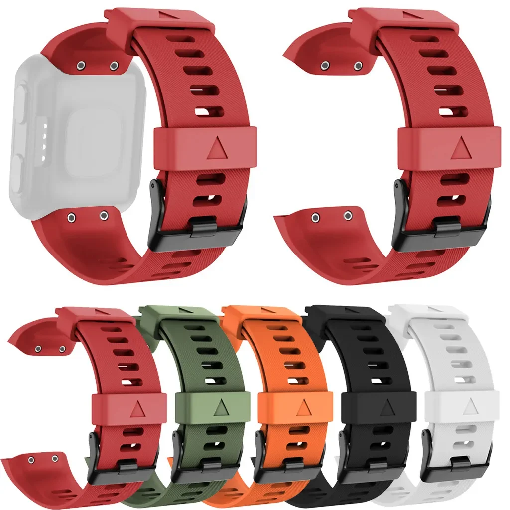 for Garmin Forerunner 35 Replacement Wrist Band Sports Silicone Bracelets Wristband With 4PCS T5 screw 1PC T5 screwdriver
for Garmin Forerunner 35 Replacement Wrist Band Sports Silicone Bracelets Wristband With 4PCS T5 screw 1PC T5 screwdriver