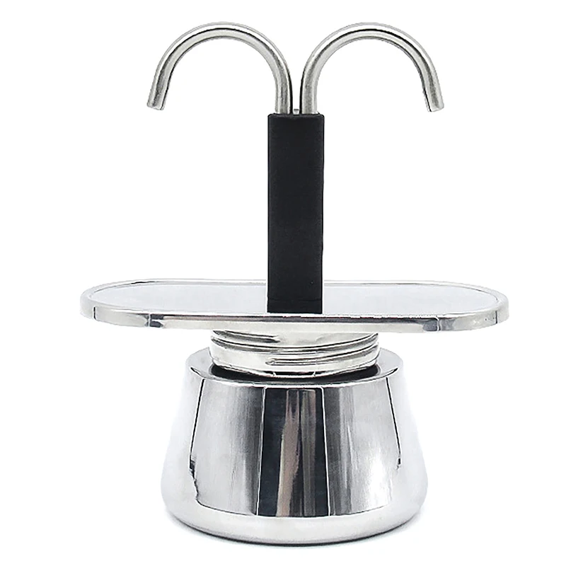 100ml Moka Pot Dual Pipe Stainless Steel Food Grade Anti Scald Nonslip Thickened Strainer Widely Used Coffee Machine Part
100ml Moka Pot Dual Pipe Stainless Steel Food Grade Anti Scald Nonslip Thickened Strainer Widely Used Coffee Machine Part