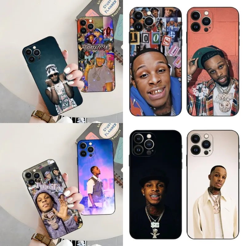 Toosii Rapper Phone Case For Iphone 15 14 13 12 11 Pro Max Xr X Xs Mini 6 6s 7 8 Plus SE 2022 Black Soft Silicone Cover
Toosii Rapper Phone Case For Iphone 15 14 13 12 11 Pro Max Xr X Xs Mini 6 6s 7 8 Plus SE 2022 Black Soft Silicone Cover
