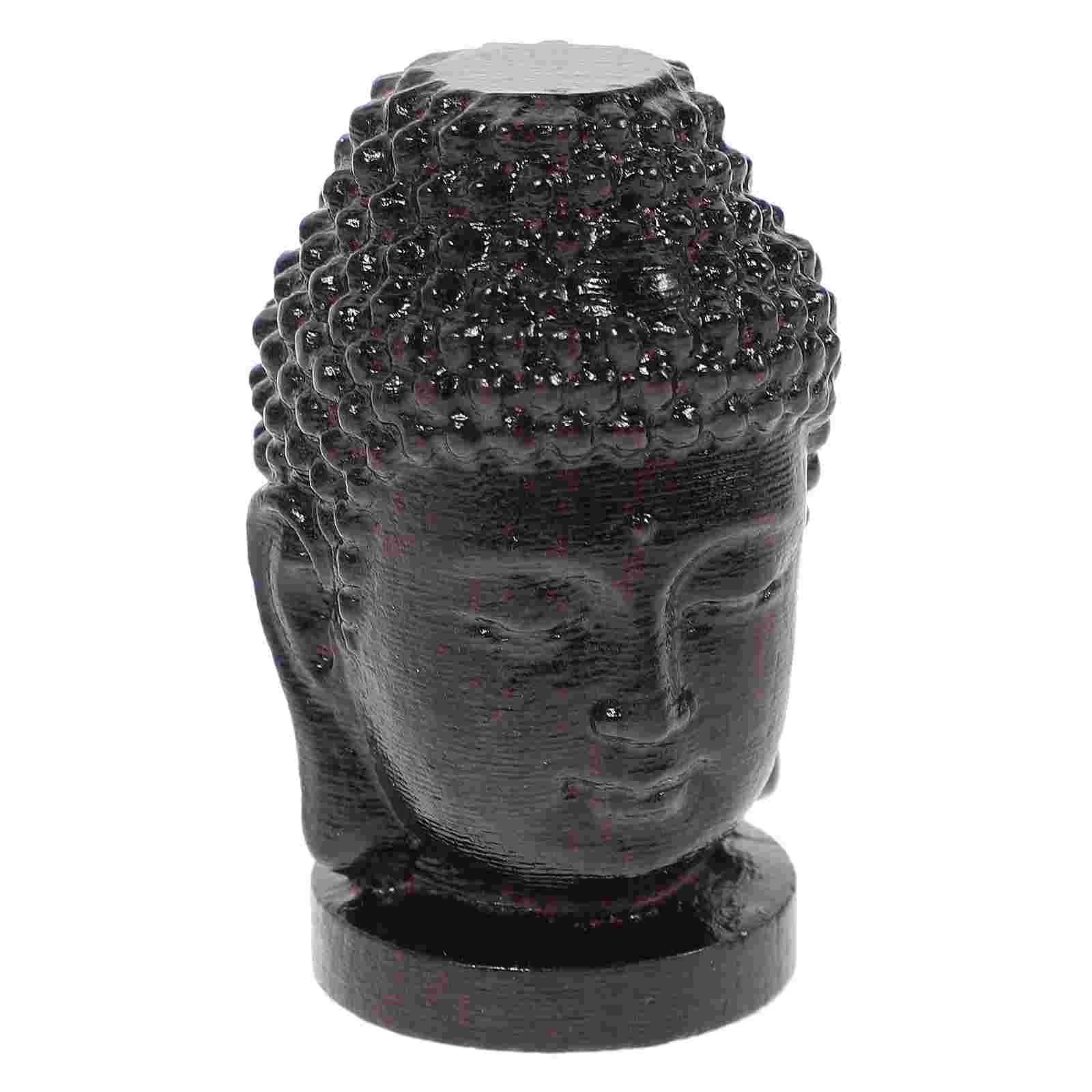 Statue Shakyamuni Decorations Wooden Sakyamuni Head Figurine Home Vintage Meditation Miniature Buddhism Ornaments Religious
Statue Shakyamuni Decorations Wooden Sakyamuni Head Figurine Home Vintage Meditation Miniature Buddhism Ornaments Religious