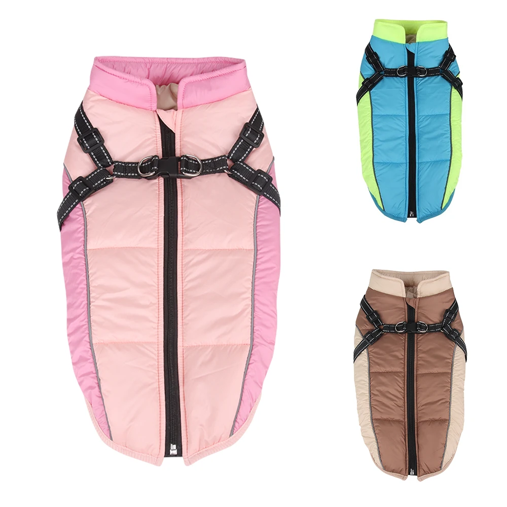 Зимний жилет, куртка, пальто для маленьких собак, теплый деревянный жилет со светоотражающей прострочкой, костюм Французского бульдога чих...
Зимний жилет, куртка, пальто для маленьких собак, теплый деревянный жилет со светоотражающей прострочкой, костюм Французского бульдога чих...