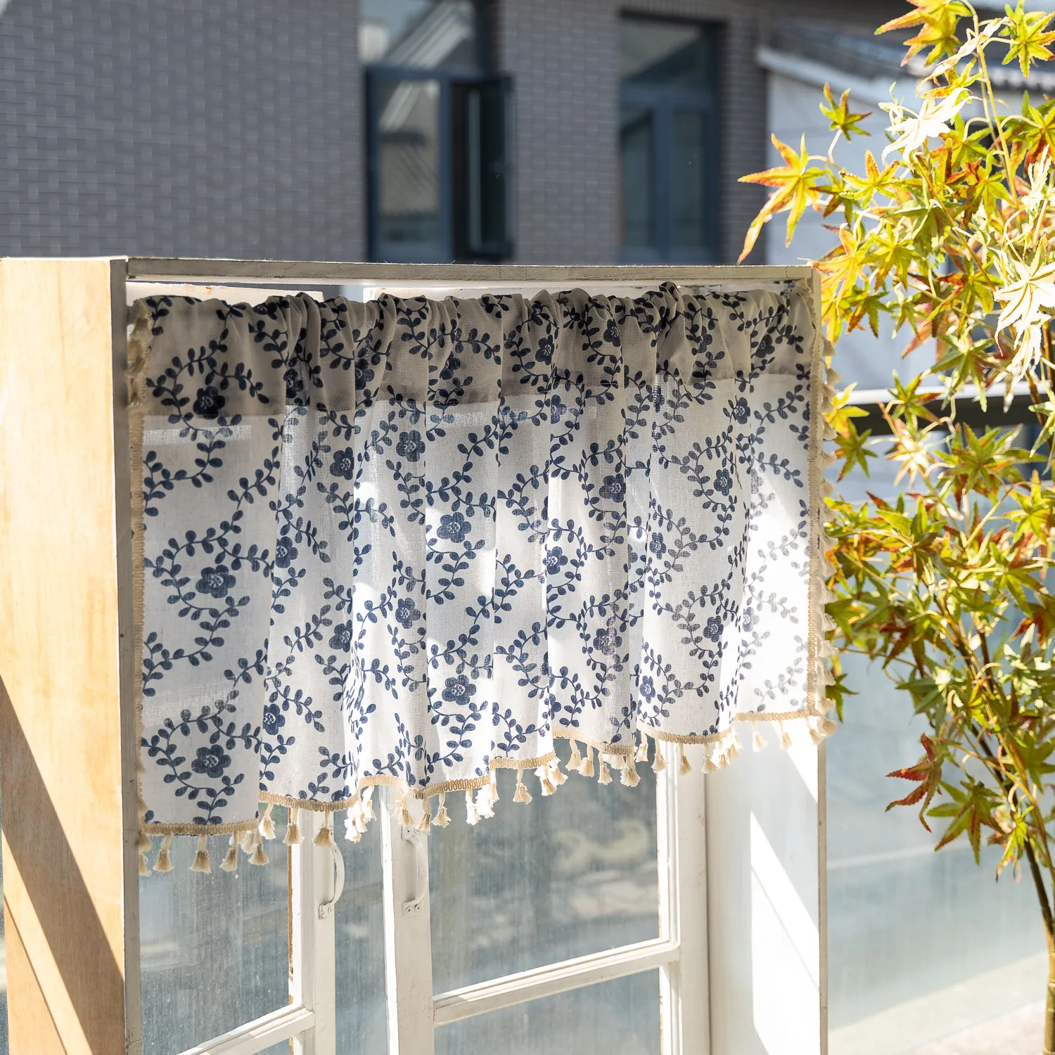Kitchen Curtains Short Styles Partition Curtain Japanese And Korean Style Printed Tassel Coffee Half Small Window Cover Pole
Kitchen Curtains Short Styles Partition Curtain Japanese And Korean Style Printed Tassel Coffee Half Small Window Cover Pole