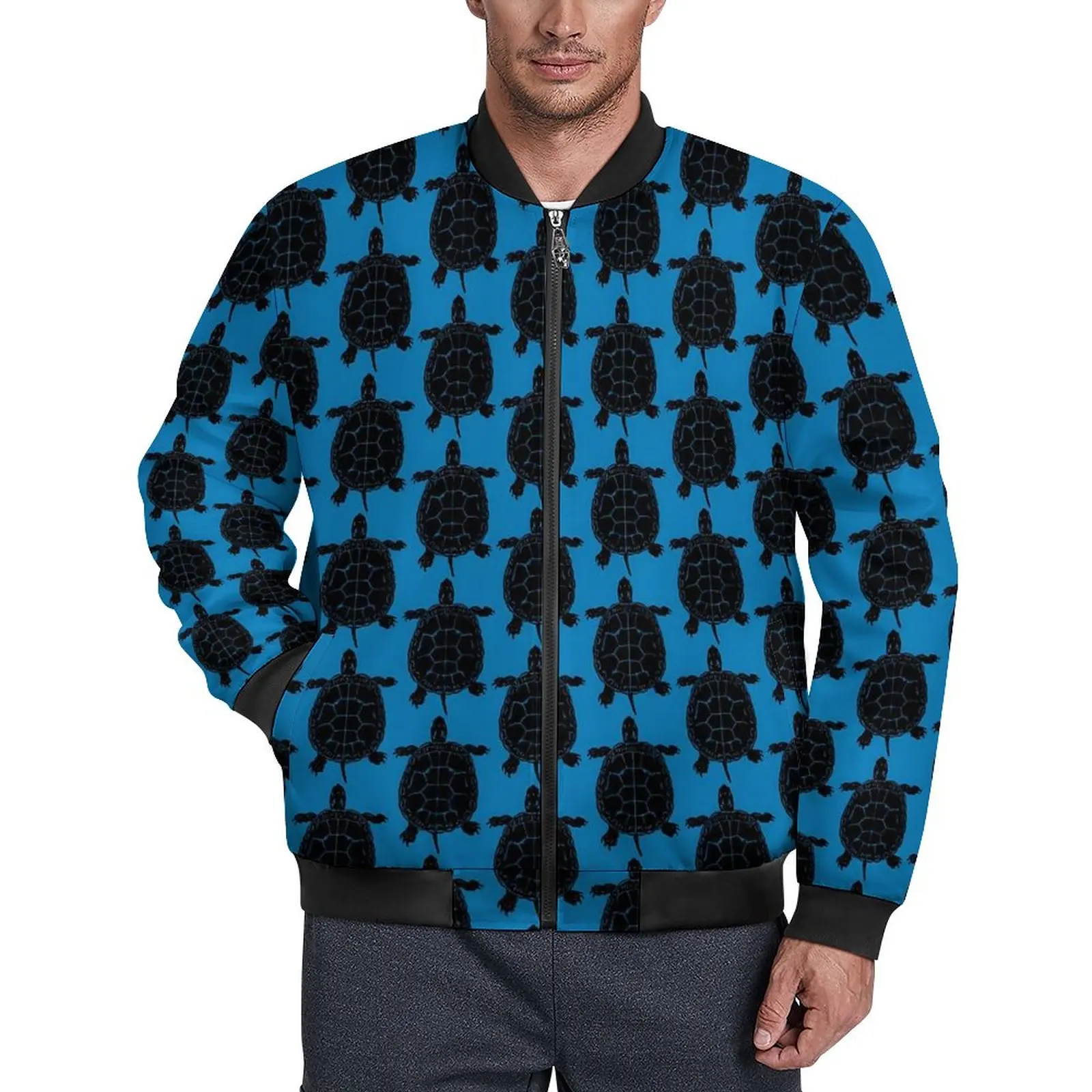 Turtles Print Jackets Cute Animal Zipper Autumn Coats Men Cool Casual Jacket Design Outerwear Oversize Windbreak Birthday Gift
Turtles Print Jackets Cute Animal Zipper Autumn Coats Men Cool Casual Jacket Design Outerwear Oversize Windbreak Birthday Gift