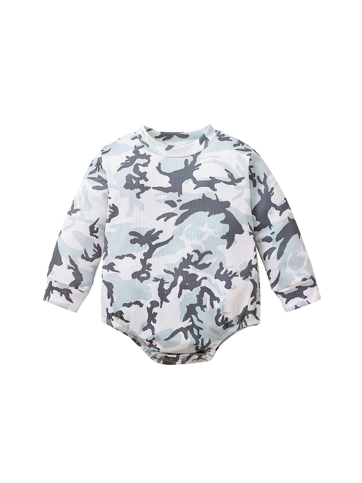 Newborn Infant Baby Boys Romper Camouflage Long Sleeve Round Neck Jumpsuits Bodysuits Fall Clothes
Newborn Infant Baby Boys Romper Camouflage Long Sleeve Round Neck Jumpsuits Bodysuits Fall Clothes